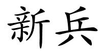 新兵的解释