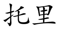 托里的解释