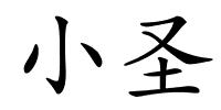 小圣的解释