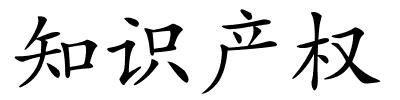 知识产权的解释