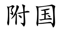 附国的解释