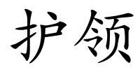 护领的解释