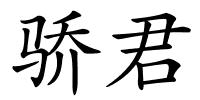 骄君的解释