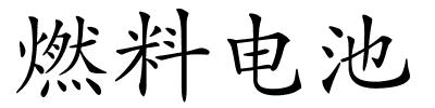 燃料电池的解释