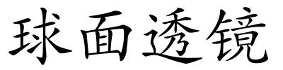 球面透镜的解释