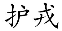 护戎的解释