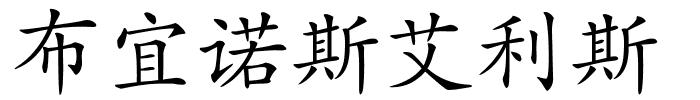 布宜诺斯艾利斯的解释