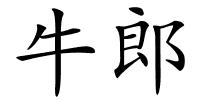 牛郎的解释