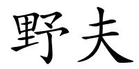 野夫的解释