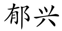 郁兴的解释