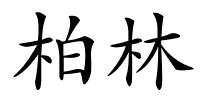 柏林的解释