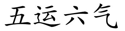 五运六气的解释