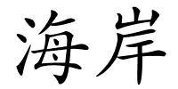 海岸的解释