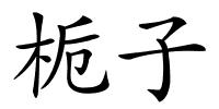 栀子的解释