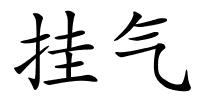 挂气的解释