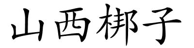 山西梆子的解释