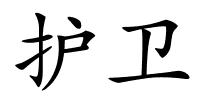 护卫的解释