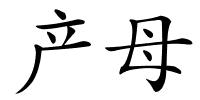 产母的解释