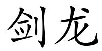 剑龙的解释