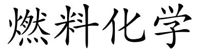 燃料化学的解释