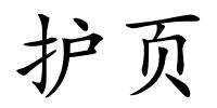 护页的解释