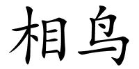 相鸟的解释