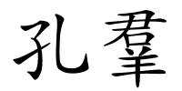 孔羣的解释