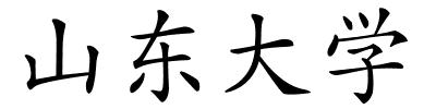 山东大学的解释