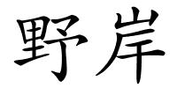 野岸的解释