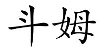 斗姆的解释