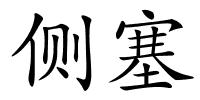 侧塞的解释