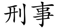 刑事的解释