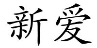 新爱的解释