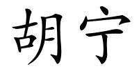 胡宁的解释