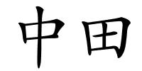 中田的解释