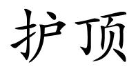 护顶的解释