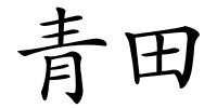 青田的解释