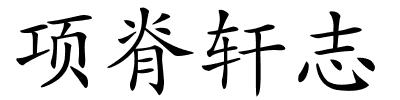 项脊轩志的解释