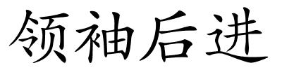 领袖后进的解释