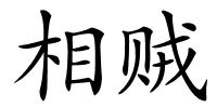 相贼的解释