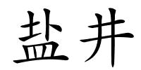 盐井的解释