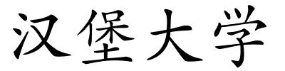 汉堡大学的解释