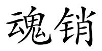 魂销的解释