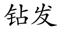 钻发的解释