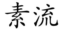 素流的解释