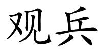 观兵的解释