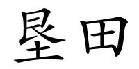 垦田的解释