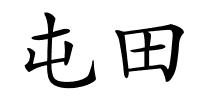 屯田的解释