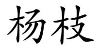 杨枝的解释