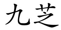 九芝的解释